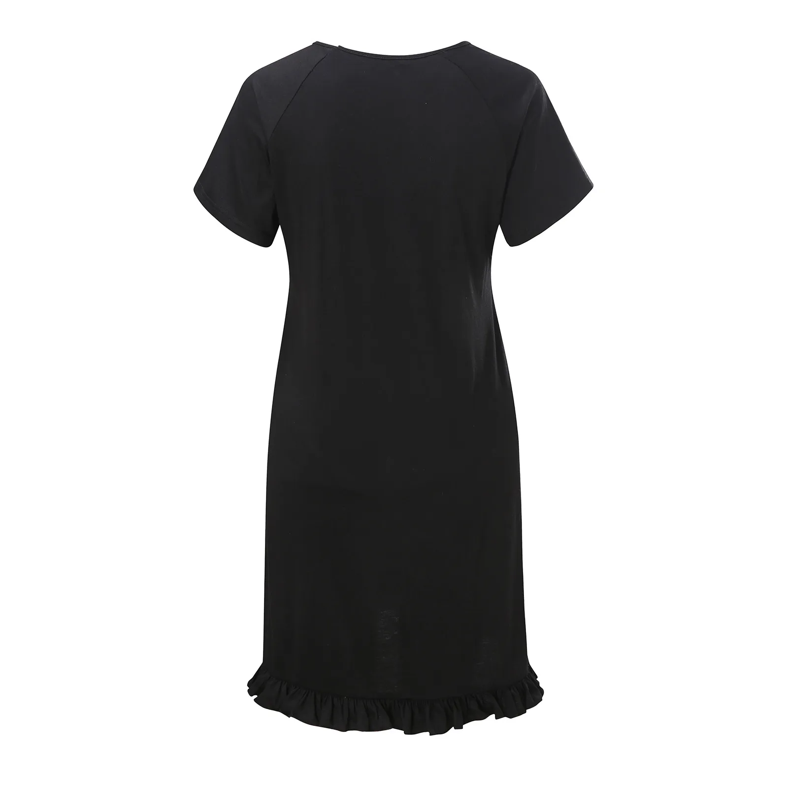 

Women Maternity Dresses Short Sleeve Hight Waist Casual Dress For Daily Wearing Or Baby Shower Soft Maternity Dress Vestidos