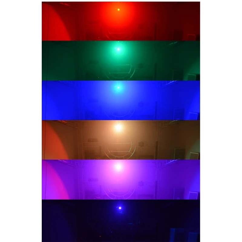 

LED Stage Light Disco Lase r Projector With Remote Control Stage Lighting Effect X4YE