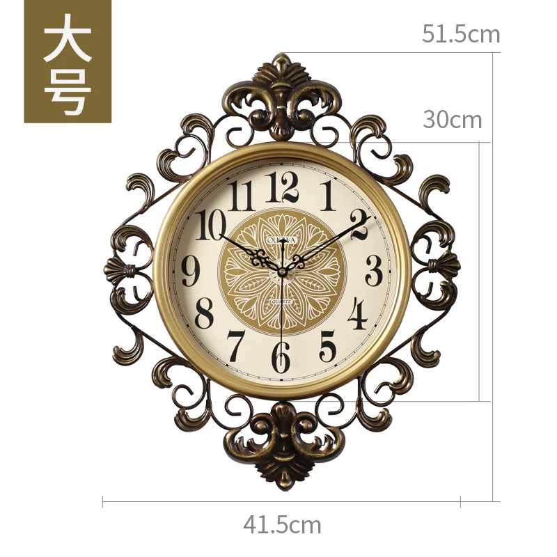 Современные дизайнерские художественные металлические настенные часы