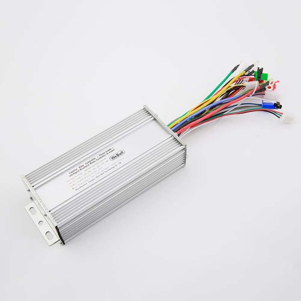 48V/60V/72V Electric Bicycle Controller Brushless For Motor Outdoors E-bike Scooter Acc | Спорт и развлечения