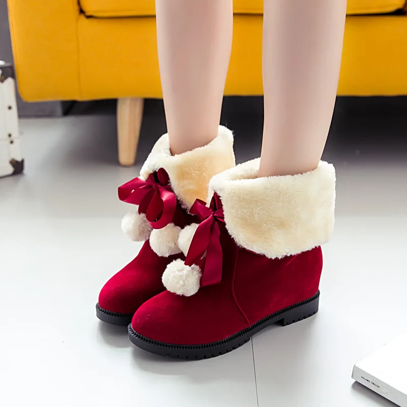 Лидер продаж зимние сапоги Новинка 2019 года теплые женские хлопковые ботинки на