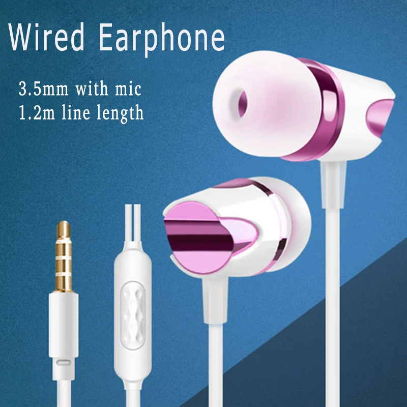 Pink Earphone YOU FIRST беспроводные наушники блютуз наушники безболезненная гарнитура на ушной петле Bluetooth наушники для телефона iPhone Xiaomi - Цвет: Pink Earphone
