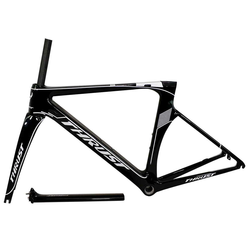 

Chinese Carbon Road Bike Bicycle Frame Racing Bicycle Frame Bike Frameset 48cm 50cm 52cm 54cm 56cm Quick Ship