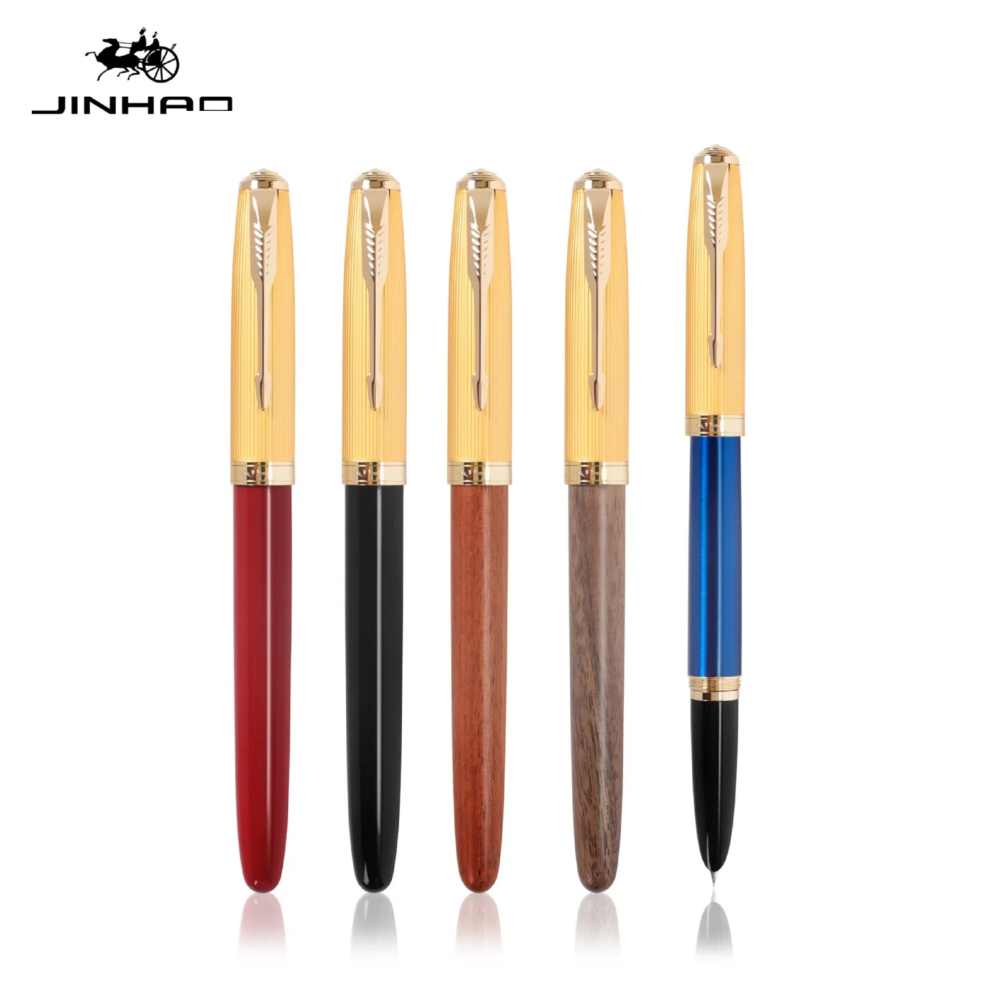 Ручка перьевая Jinhao 85 Reto Pro дополнительный тонкий наконечник/подпись в офисе