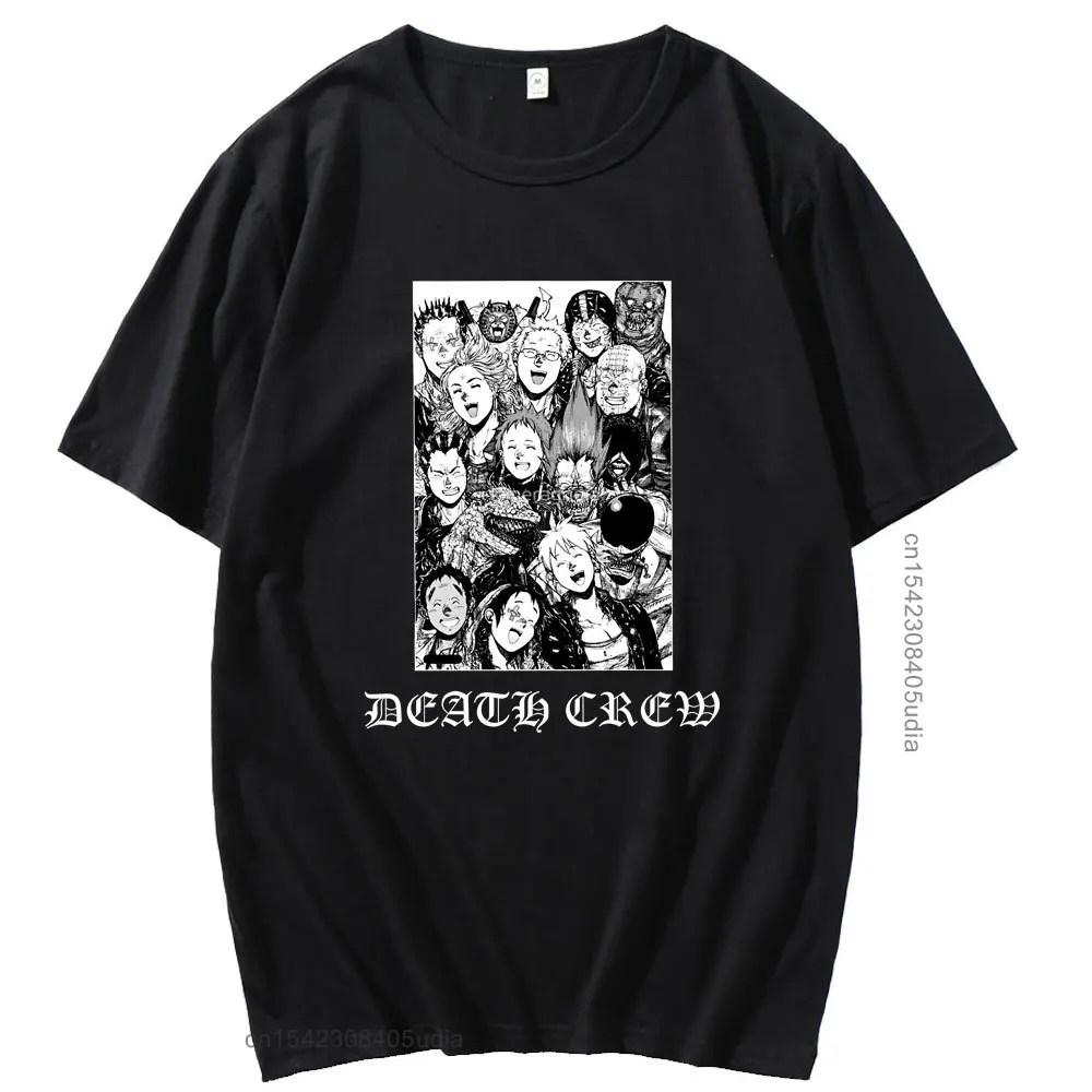 Harajuku Dorohedoro Hero Horror Manga T-Shirt Short Sleeve Funny Men Women Hip Hop Camisa Streetwear Tshirt Male Retro T Shirt