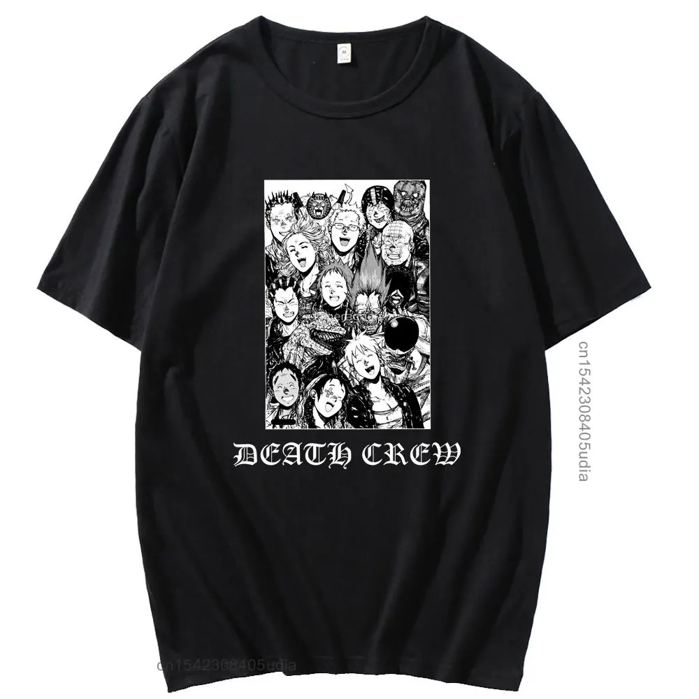 

Harajuku Dorohedoro Hero Horror Manga T-Shirt Short Sleeve Funny Men Women Hip Hop Camisa Streetwear Tshirt Male Retro T Shirt