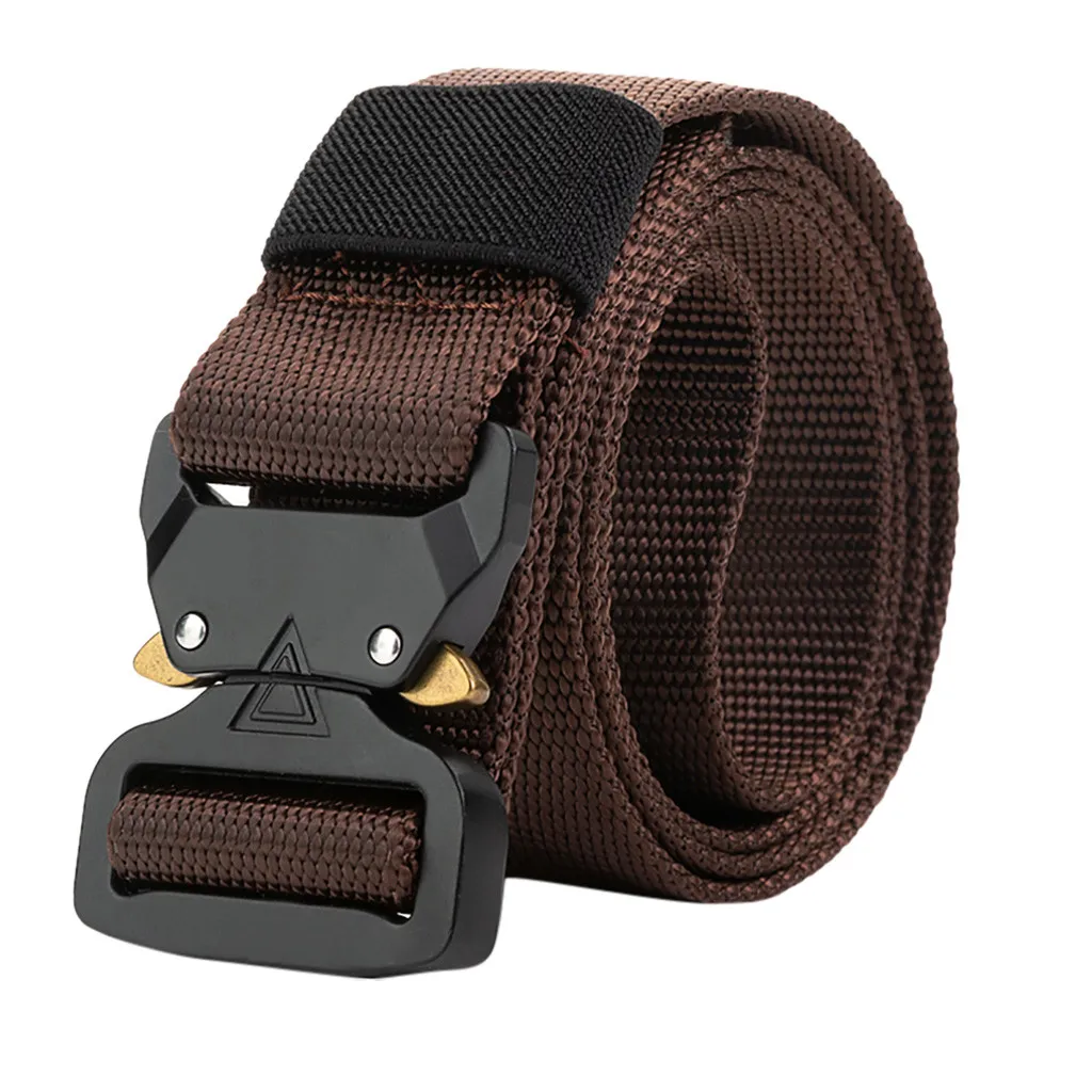 Армейский стиль Боевые Ремни быстросъемный тактический пояс модный мужской