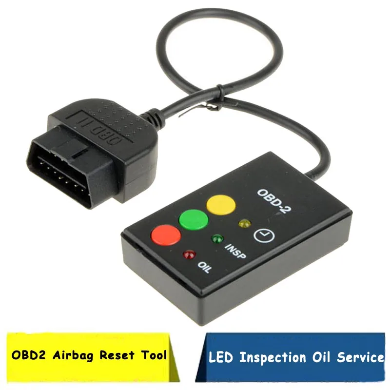 ObdTooL Mini 16 контактный OBD2 диагностический разъем сброс подушки
