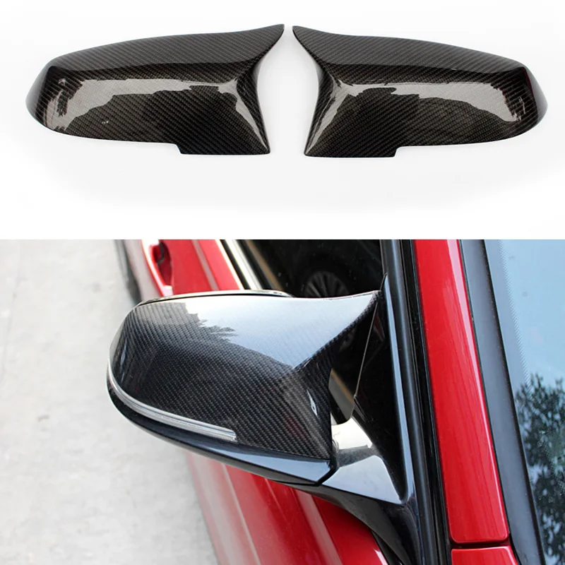

For BMW F22 Carbon Fiber Replace Car Rearview Mirror Cover Trim 2014-2016