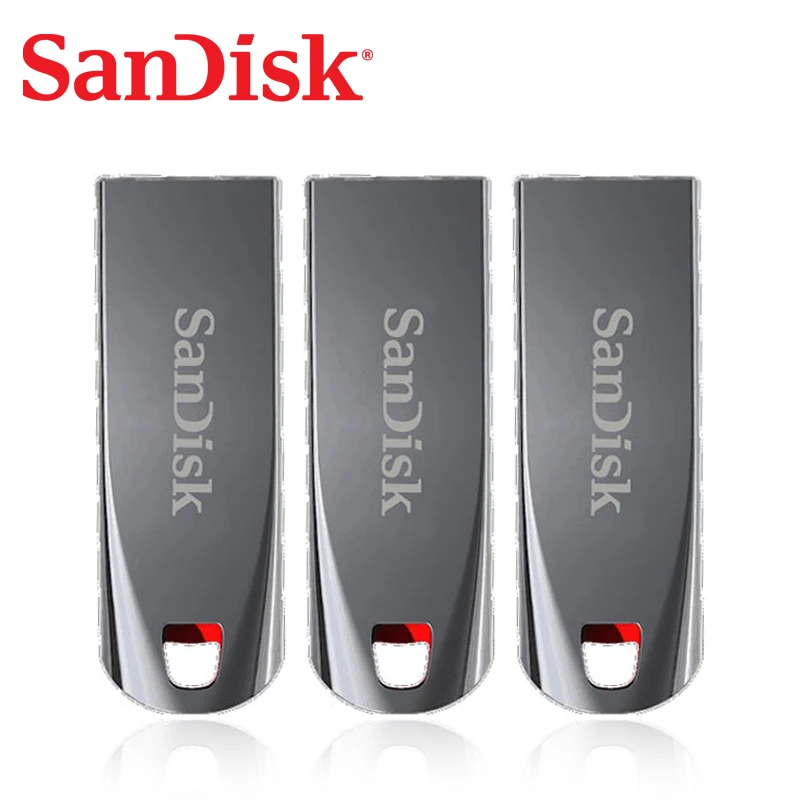 

SanDisk Memoria disk Ultra Flair USB 2.0 Flash Drive 16gb 32gb 64GB Pen Drive High Speed Memory Stick 100% Original Genuine