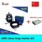 Бесплатная доставка JMK 86J1880EC86J18118EC86J18156EC close loop servo motor + 2HSS86H Hybrid step-servo driver + источник питания для ЧПУ