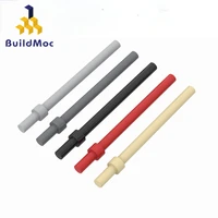 10pcs moc parts 63965 18274 bar 6l with stop ring for building blocks parts diy educational toys for children