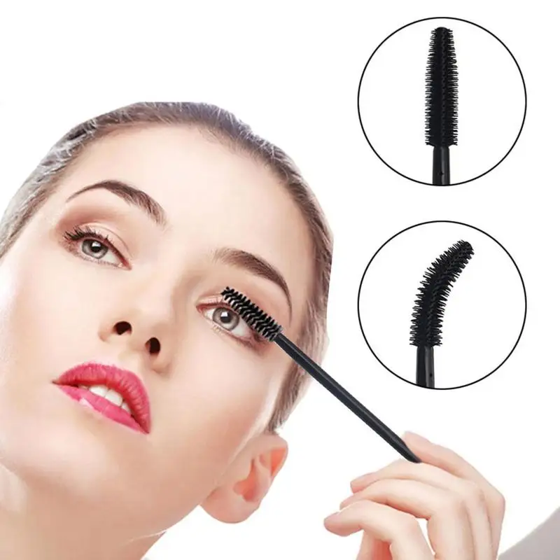 1 шт одноразовые силиконовые гелевые для ресниц расческа щетки туши ресницы