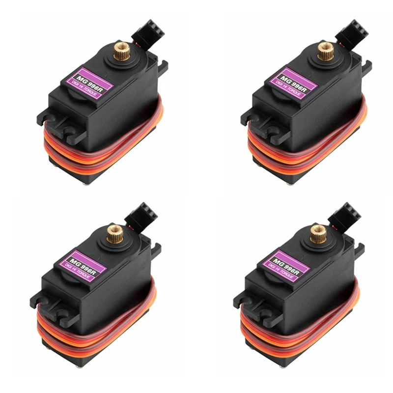Металлические сервоприводы Digital MG995 MG996 MG996R вес 13 кг сервопривод с металлической