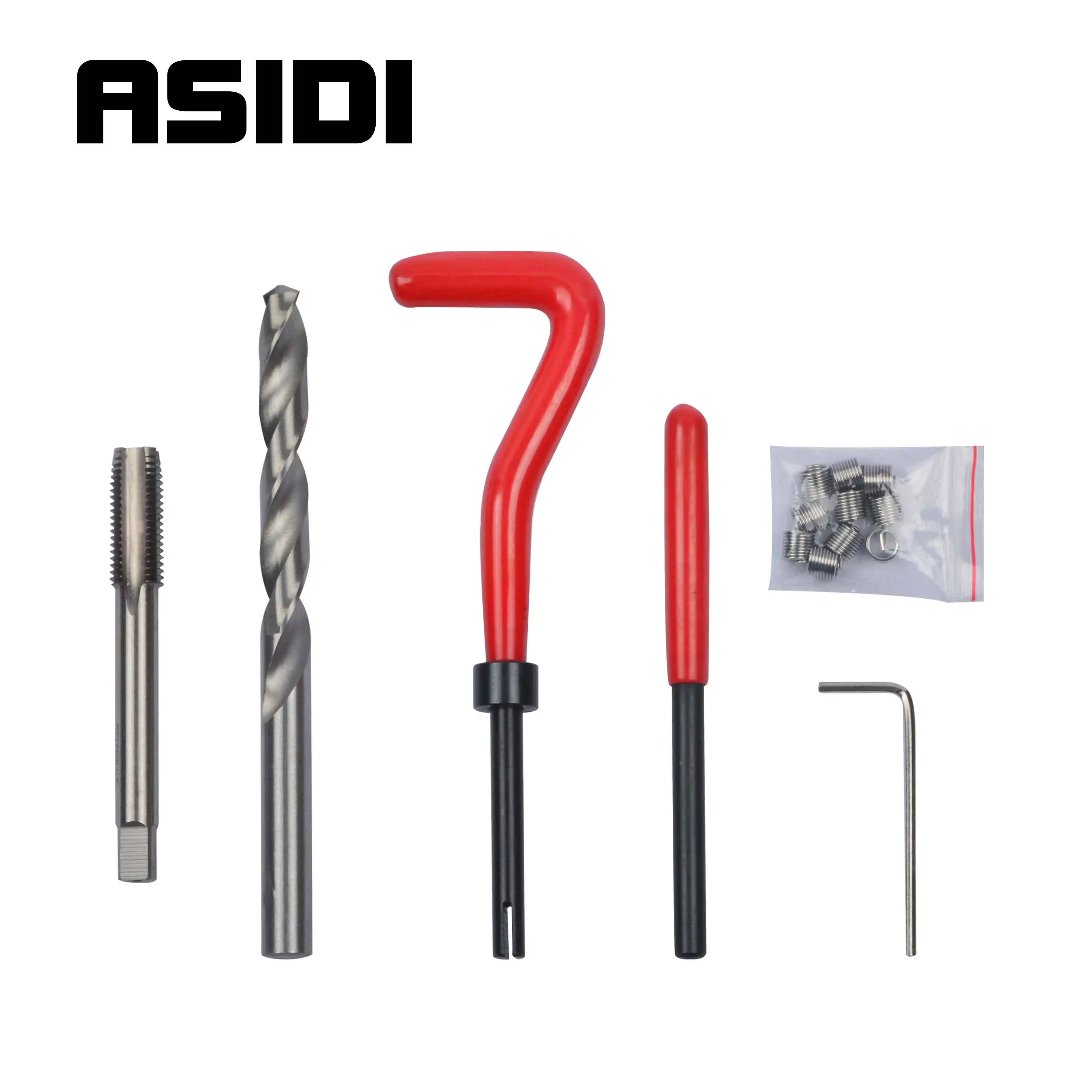 

15 Pc M14 X1.25 Thread Repair Kit Auto Car Tool Set PT1051-10