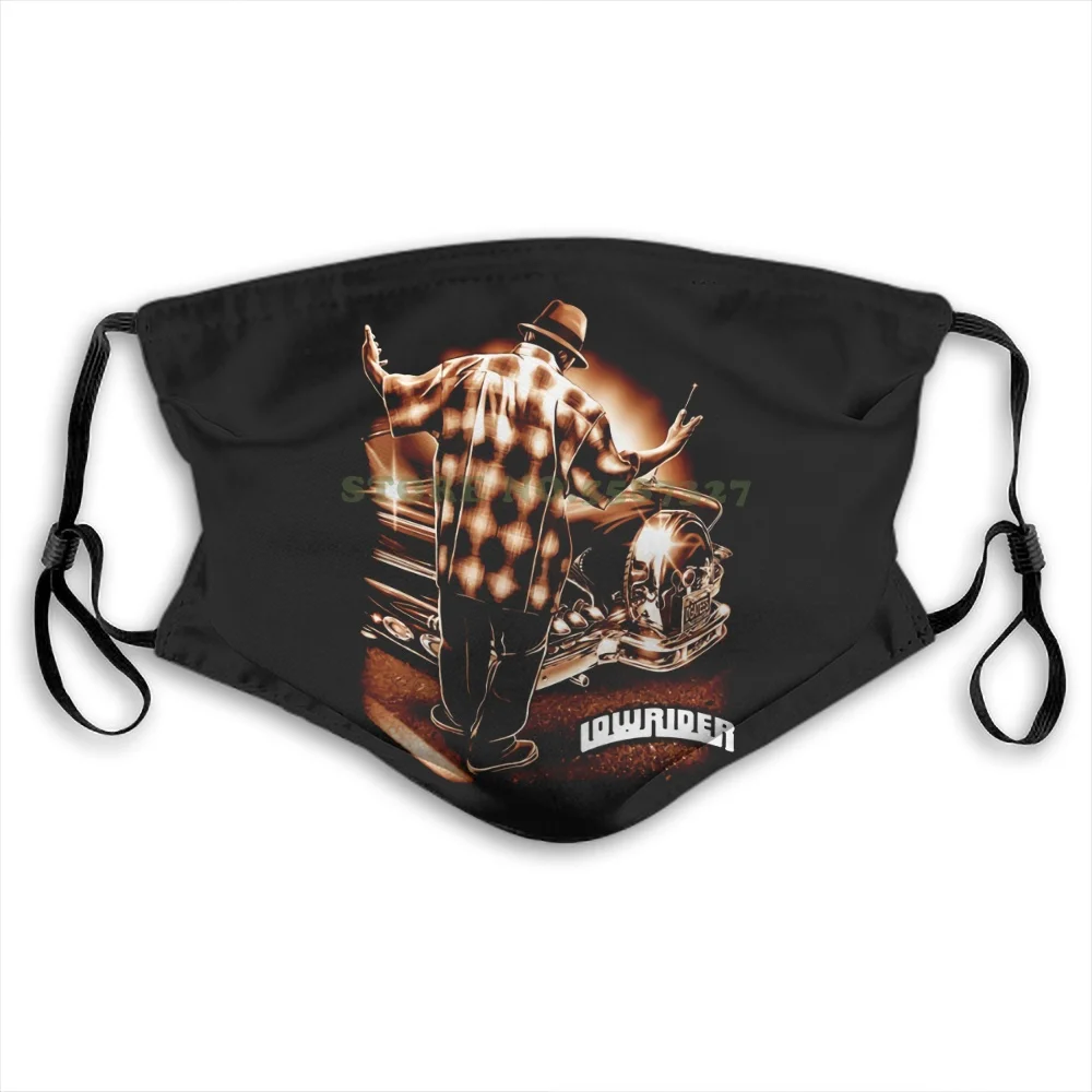 

Exclusive And Unique Lowrider Design ( Sb338 ) Fashion Funny Reusable Masks