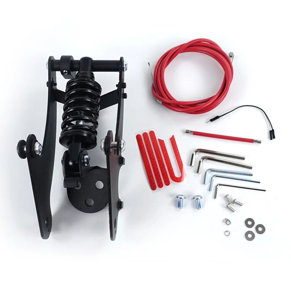 

Scooter Rear Shock Absorber Electric Scooter Steel Modified Spring Shock Absorber for Xiaomi M365/1S/Pro/Pro 2 Accessory