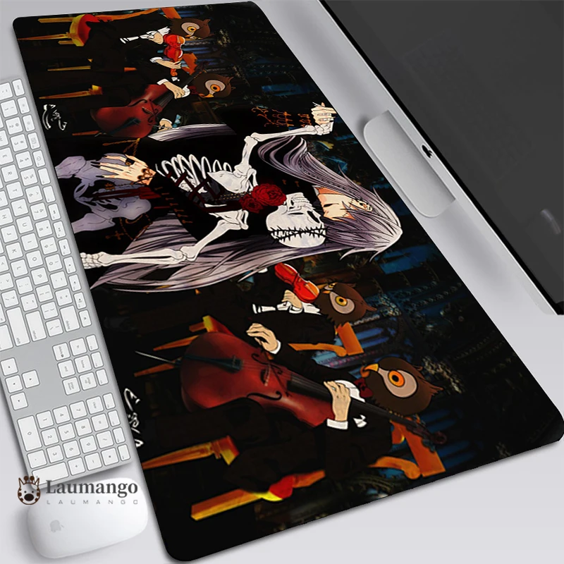 

Mouse Carpet Extended Pad Gamer Keyboard Rug Gaming Accessories Rest Keyboards Computer Pc Table Mousepad Kuroshitsuji Desk Mat
