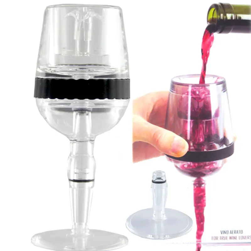 Аэратор для вина барные инструменты S Decanter вакуумная пробка охладитель