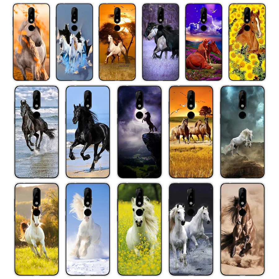 Мягкий силиконовый чехол из ТПУ для Nokia 2 2,1 2,3 3 3,1 4,2 5. 5,1 6 7,2 8 Plus