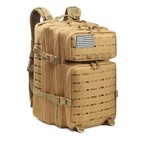 45l camouflage army bag molle militarytactical backpack man camping sport hiking waterproof hunting outdoor trekking backpacks