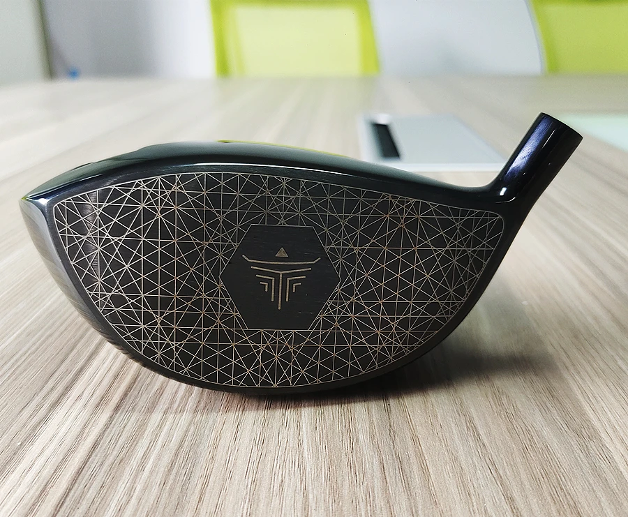 

2021 KENTACK Golf Driver Head Casting Titanium Hi COR Low Center of Gravity Golf Club Package Full Set Wood Iron Wedge Putter