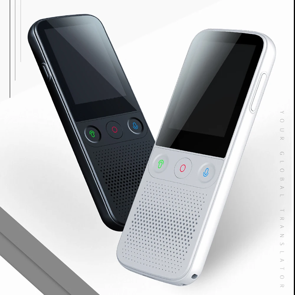 

2020 Smart 137 Languages Translator Multifunctional Mini Smart Instant Voice Translator Device Portable WiFi Voice Translator