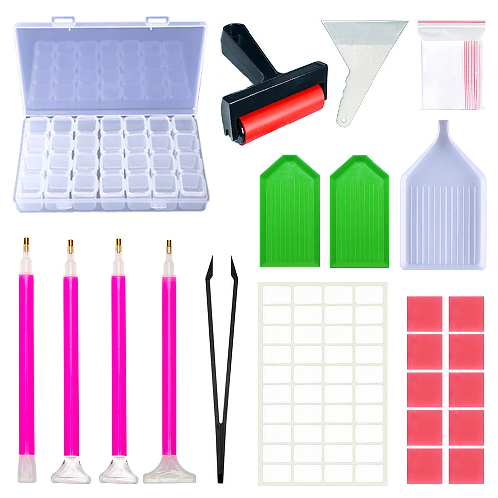 

A4/A5/A3 LED Diamond Painting Light Pad Board with Diamond Painting Accessories Tool Kits Diamond Embroidery Eye Protection