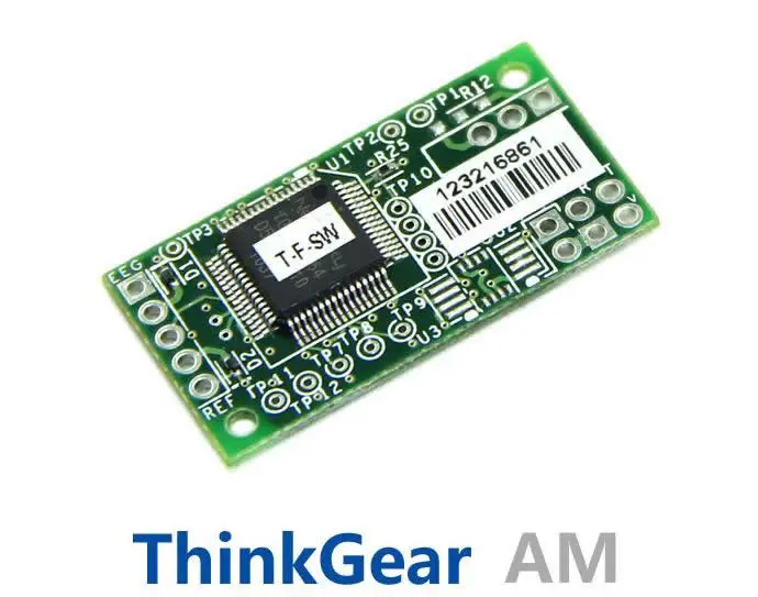 Модуль TGAM модуль мозговой волны датчик управление идеей NeuroSky|Органайзеры для