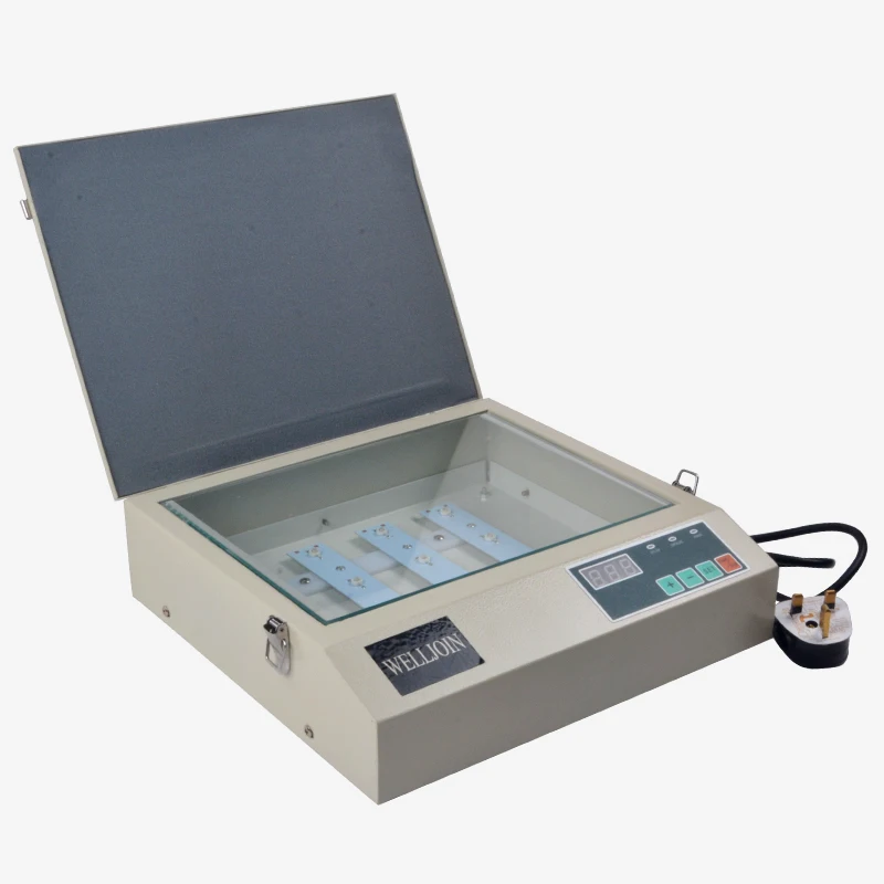 УФ блок для горячего покрытия фольгой печати печатных плат и т. Д. хорошего