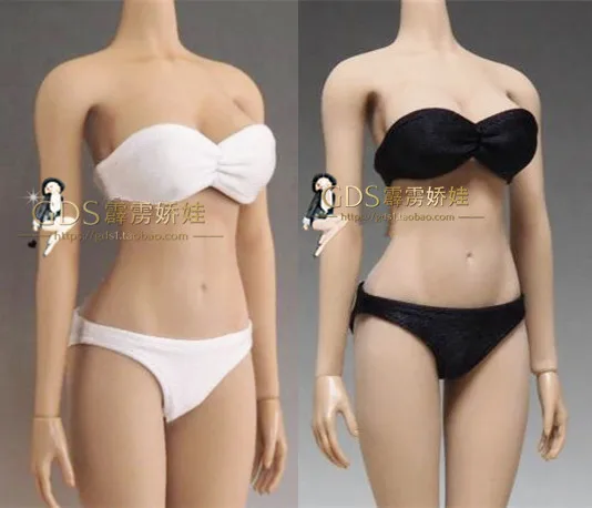 

1/12 Bra Underwear Bikini Swimsuit Underclothing Fit 6'' TBL PH Figure Body