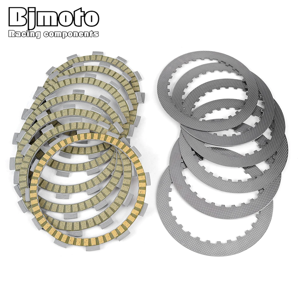

Motorcycle Clutch Friction Plates Disc FOR Suzuki SV400 X/Y/K1/K2 2000-2002 SV650 SX/SY/SK1/SK2 Top Fairing Non ABS 1999-2002