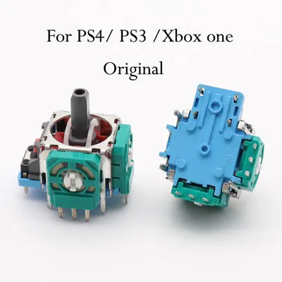Original 20 шт 3Pin 3D Рокер 3D аналоговый датчик джойстика модуль для playstation 4 контроллер для PS4 PS3 для Xbox one контроллер - Цвет: Original