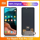 ЖК-дисплей 6,67 ''Super AMOLED для Xiaomi Pocophone Poco F2 Pro, сенсорный экран, дигитайзер, запчасти для Xiaomi Redmi K30 Pro