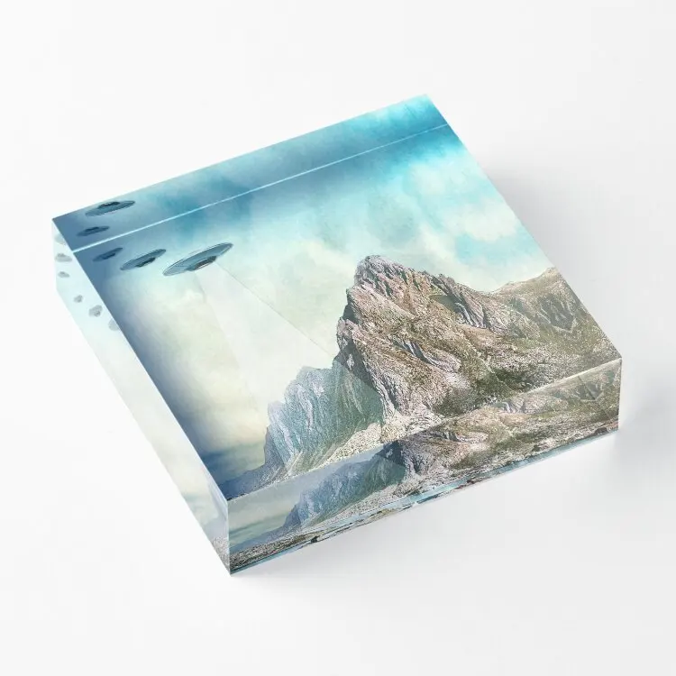 

Массовое прицеливание, украшение из акриловых блоков, семейная прозрачная доска, штамповка, печать в спальне, художественный Свадебный ков...