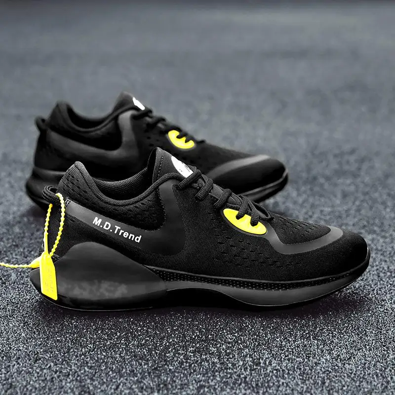 

Men Sneakers Mesh Breathable Running Sport Shoes Male Lace Up Non-slip Men Sneakers Casual Mens Shoes Lace-Up Running Shoes