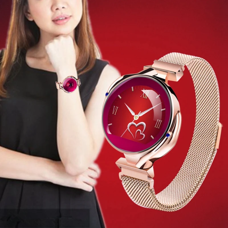 

Fashion Smart Bracelet Female Z38 Racket Screen Waterproof Detection Blood Pressure Heart Rate Physiological Period Smart Watch