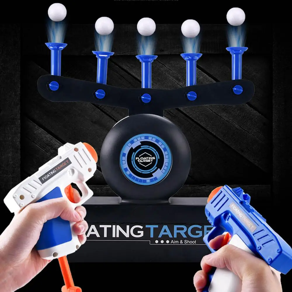 Плавающий шар электрический мишень Стрелялки съемка воздуха игрушка с 10 шт. мяч