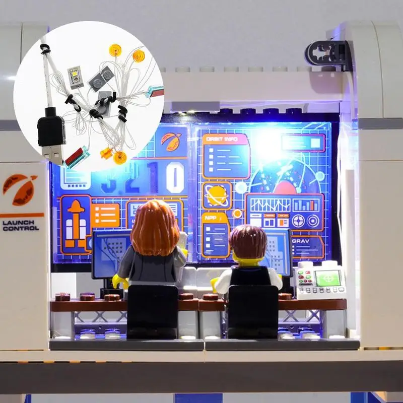 

Compatible With Led Lighting Deep Space Rocket Center Lighting Control Accessories