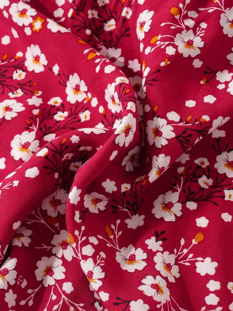 

Marocain Robe Casual Long Sleeve Sundress ZANZEA Kaftan Women Print Dress 2021 Spring Ruffle Muslim Dresses Vestiods FZH