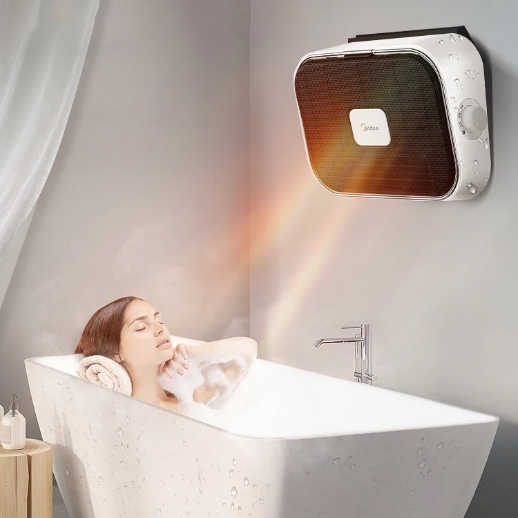 

Бытовой нагреватель для ванной комнаты, бытовой водостойкий и энергосберегающий быстросогревающий настенный Электрический нагреватель для туалета