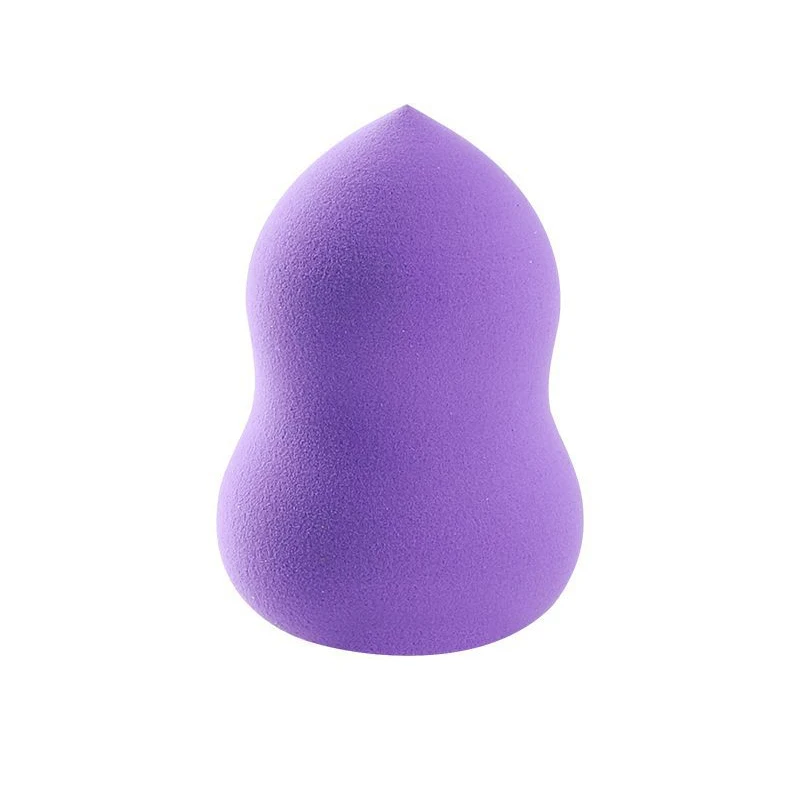 Dark Purple YALIAO, форма капли воды, косметическая пудра, спонж, Жидкая основа, крем, смешивание, консилер, макияж, губка, 4x6 см - Цвет: Dark Purple
