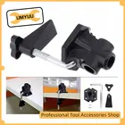 UMYUU металлический кронштейн, зажим, аксессуары сделай сам, фиксированный металлический зажим для настольной лампы, фитинги, винтовой держатель для вспышки камеры, подходит для микрофона