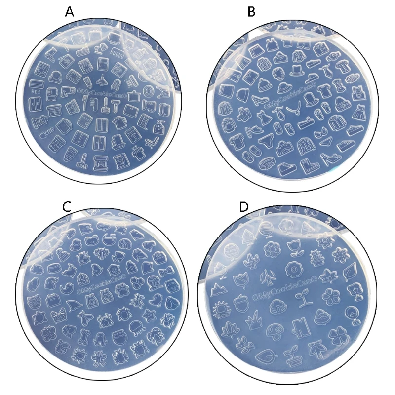 

Симпатичная мини-мебель, аксессуары для повседневной одежды, силиконовая форма