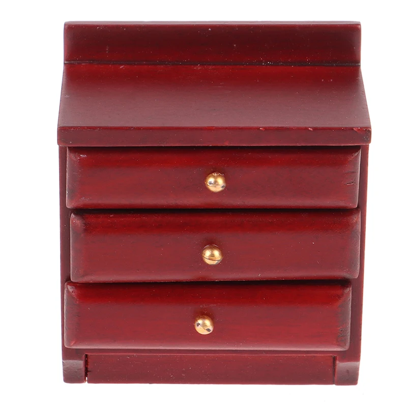 

1/12 Dollhouse DIY Miniature Accessories Mini Simulation Dollhouse Furniture Bedroom Model Toys for Doll House Decoration