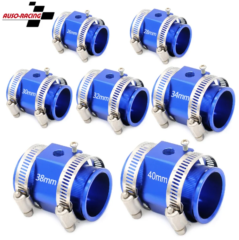 

New Type Of Aluminum Water Temperature Meter Radiator Temperature And Water Temperature Joint Tube Sensor Adapter