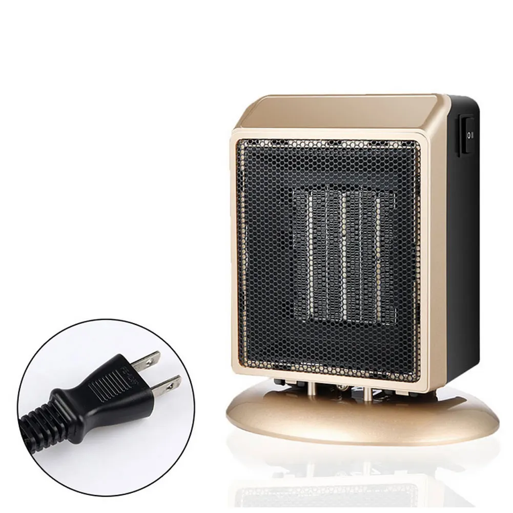 

Winter Heater Hand Warmer Mini Space Room Warmer Adjustable Fast Quiet With Over Heat Protection No Radiation For Office Home