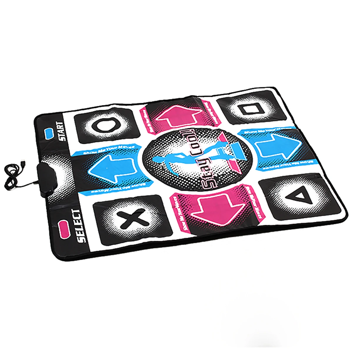 usb non slip dance gaming mat dancing step dance mat pad compatible for pc laptop free global shipping
