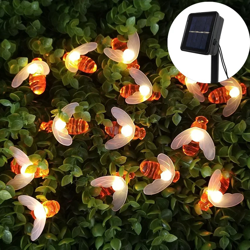 

LED-гирлянда на солнечной батарее, 20/30/50 светодиосветодиодный