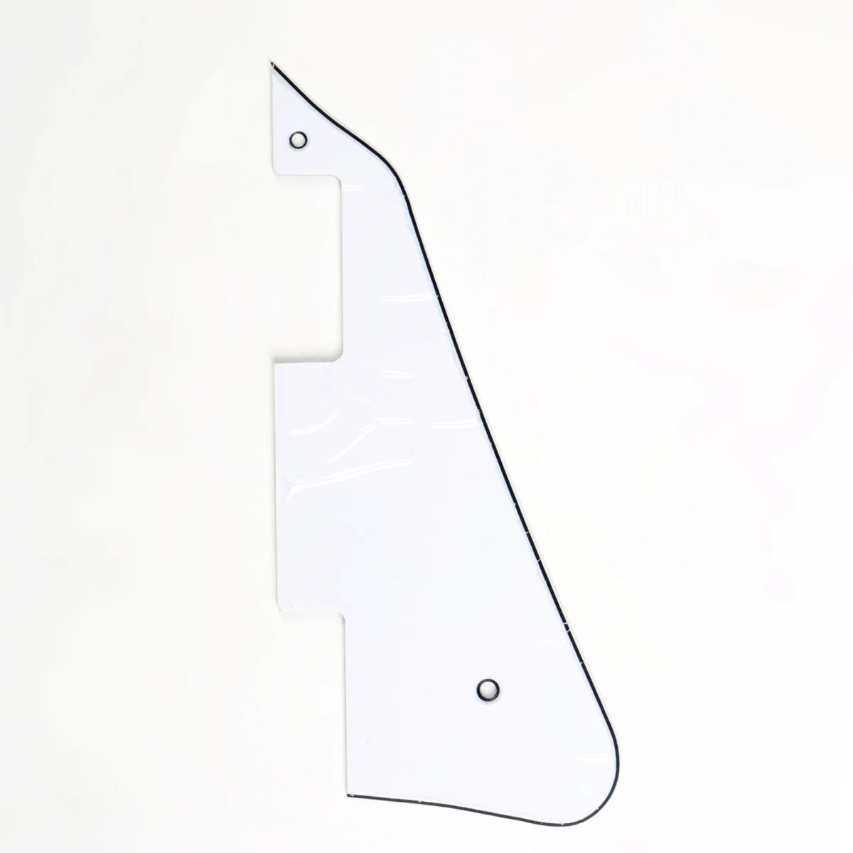 

Musiclily Electric Guitar Pickguard for Gibson Les Paul Modern Style, 3Ply White